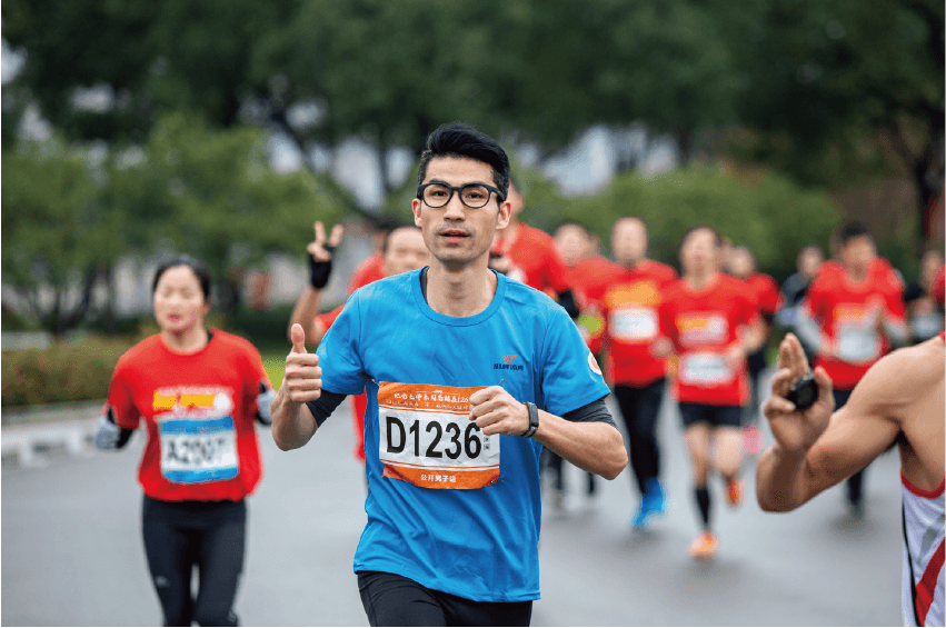 湖南?。ㄊ校┲睂贆C關(guān)健身長跑大賽